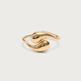 Abstract Wrapped Arm Cuff