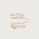 Coastal Charm Wrapped Arm Cuff