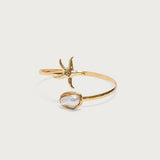 Pearly Sea Star Arm Cuff