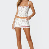 Mica Floral Cupped Corset