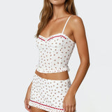 Mica Floral Cupped Corset