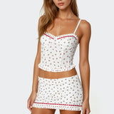 Mica Floral Cupped Corset