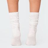 Slouchy Scrunch Socks
