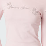 Dream About Me Rhinestone Top