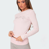 Dream About Me Rhinestone Top
