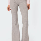 Molly Contrast Flared Leggings