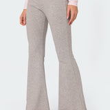 Molly Contrast Flared Leggings
