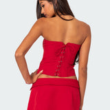 Selena Lace Up Corset