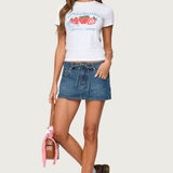 Fresh Strawberries Graphic T Shirt