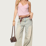 Glendon Babydoll Top