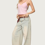 Glendon Babydoll Top