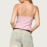 Glendon Babydoll Top
