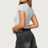 Moraya V Neck T Shirt