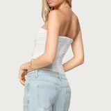 Reed Sheer Mesh Corset