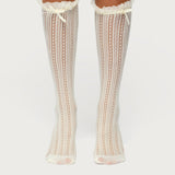 Sheer Lace Socks