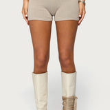 Nicca Iridescent Knit Shorts