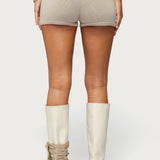 Nicca Iridescent Knit Shorts