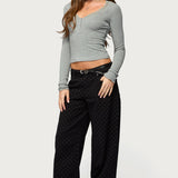 Shanah Lacey Henley Top