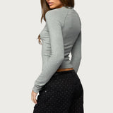Shanah Lacey Henley Top