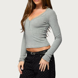 Shanah Lacey Henley Top