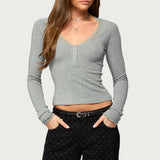 Shanah Lacey Henley Top