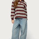 Renya Striped Rugby Shirt
