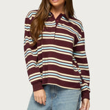 Renya Striped Rugby Shirt