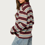 Renya Striped Rugby Shirt