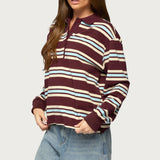 Renya Striped Rugby Shirt