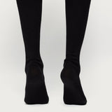 Lacey Ruffle Knee High Socks
