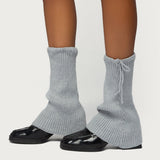 So Cosy Knit Leg Warmers