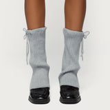 So Cosy Knit Leg Warmers