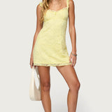 Stephanie Lace Mini Dress