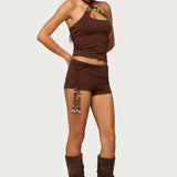 Thia Bead Halter Top
