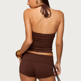 Thia Bead Halter Top