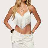 Kienna Fringed Bra Top