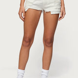 Devin Low Rise Micro Denim Shorts