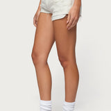 Devin Low Rise Micro Denim Shorts