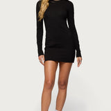 Annyah Long Sleeve Mini Dress