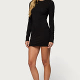 Annyah Long Sleeve Mini Dress