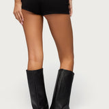 Mischa Belt Micro Shorts