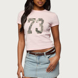 Camo 73 T Shirt