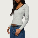 Morah Lacey Polka Dot Top
