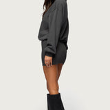 Jannah Sweatshirt Mini Dress