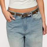 Venus Faux Leather Belt