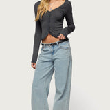 Gayle Lacey Button Up Top