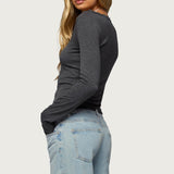 Gayle Lacey Button Up Top