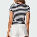 Arlyn Striped T Shirt