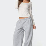 Boys Cry Wide Leg Joggers