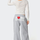Boys Cry Wide Leg Joggers